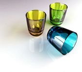 pic for 3D Glass Transparent 